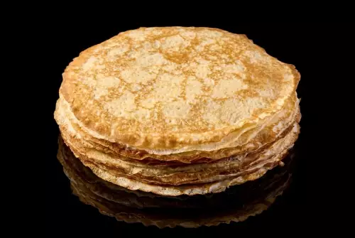 Блинчики кружевные