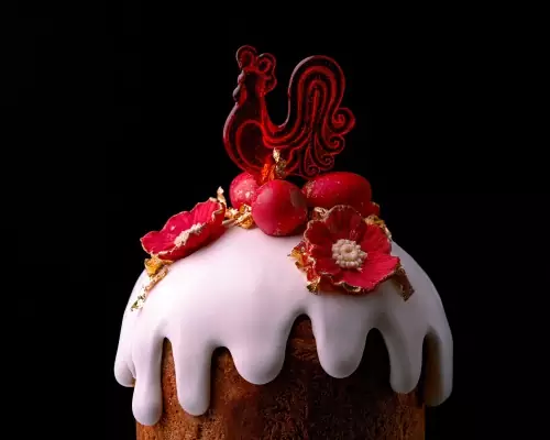 Пасхальный кулич «Традиционный», 300 гр. - #4