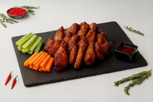 Крылья куриные в медовой глазури &quot;KOSTIS&quot;