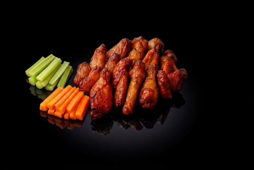 Крылья куриные в медовой глазури "KOSTIS"