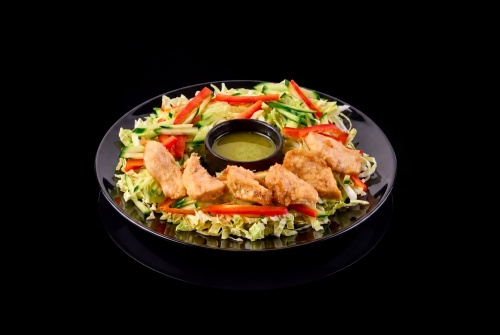 Тайский куриный салат