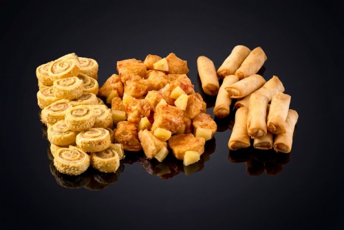 Набор куриных закусок, 74 шт