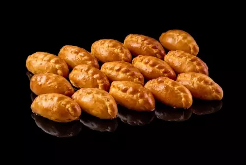 Мини-пирожки с курицей (курники)