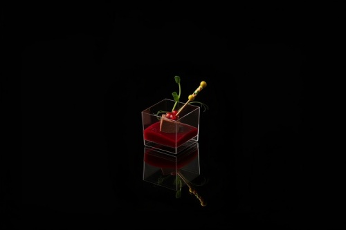 Утиное магре с малиновым соусом и зёрнами граната, 12 шт - #2