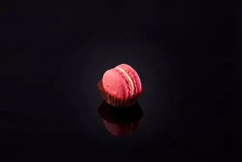 Мини макаронс «Апельсин» и «Личи», 42 шт - #2