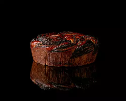 Пирог "Васильевский" с маком