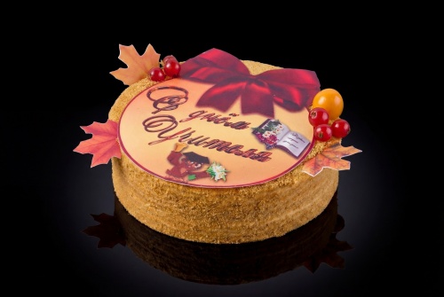 Торт "Медовик классический" (круглая форма)