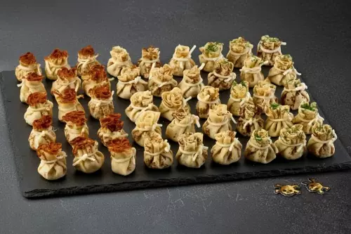 Блинные мешочки &quot;Уикенд в Париже&quot; (Halloween)