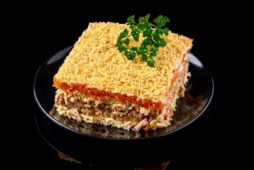 Салат "Мимоза"