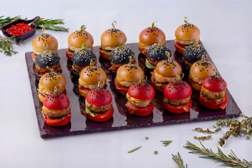 Ассорти мини бургеров, 20 шт - #2