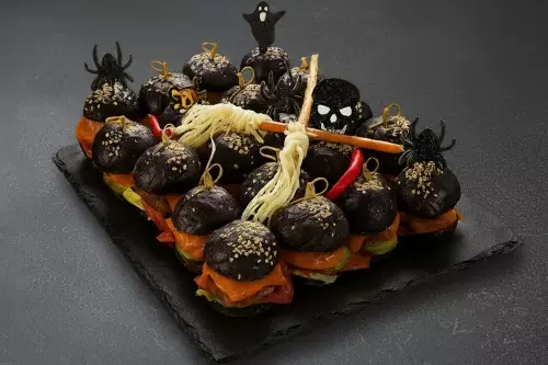 Набор мини-бургеров &quot;Halloween&quot;