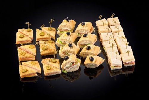 Набор мини-сэндвичей "Ассорти" №2
