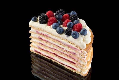 Торт «Молочная девочка» - #2