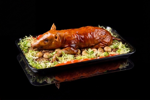 Поросенок молочный по-купечески