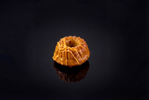 Набор морковно-банановых пуфов, 6 шт - #2