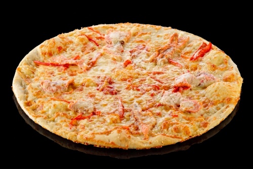 Пицца "Морская"