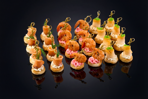 Канапе "Морской бриз"