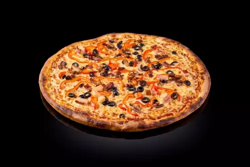 Пицца "Морской коктейль"