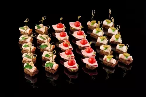 Набор канапе с мясом "Парчелино"