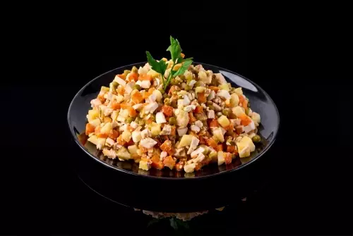 Салат "Оливье"