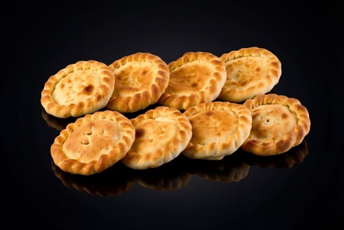 Набор осетинских сытных мини пирогов "Оссета Карне", 8 шт