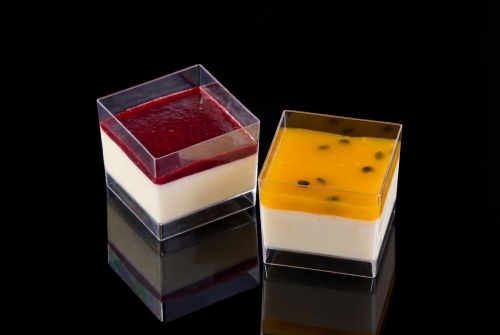 Десерт «Панакотта» ассорти в верринах, 24 шт - #2