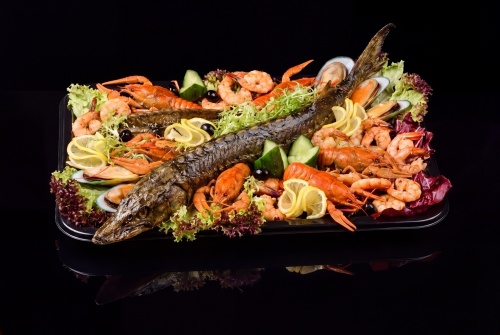 Стерлядка паровая