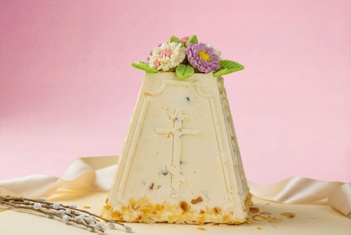 Творожная пасха с цукатами - #3