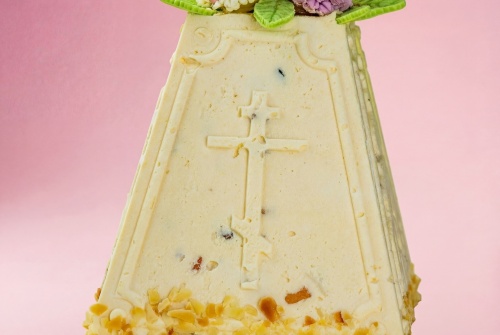 Творожная пасха с цукатами - #4