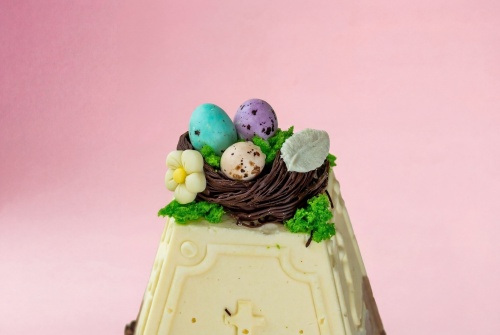 Творожная пасха «Три шоколада» - #3