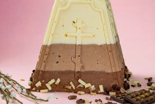 Творожная пасха «Три шоколада» - #2