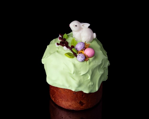 Набор пасхальных куличей «Дубайский шоколад» - #2