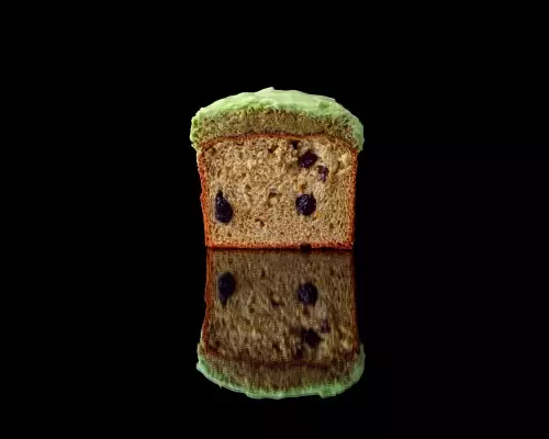 Пасхальный кулич «Дубайский шоколад», 800 гр. - #6