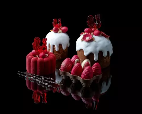 Набор пасхальных куличей "Красная Пасха"