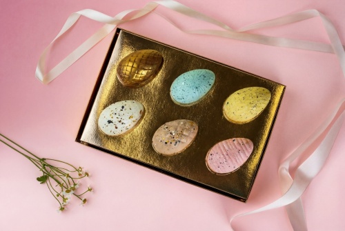 Набор «Пасхальных» яиц из шоколада в подарочной упаковке - #3