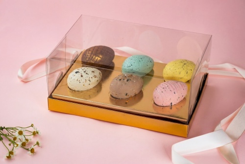 Набор «Пасхальных» яиц из шоколада в подарочной упаковке - #4