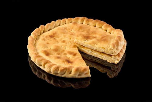 Осетинский пирог с сыром