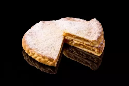 Осетинский пирог с яблоками