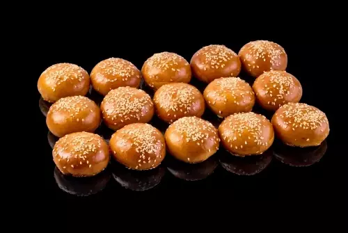 Мини-пирожки с мясом