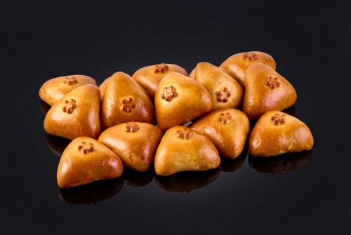 Домашние пирожки с мясом