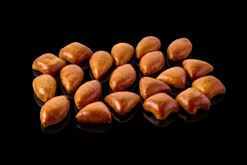 Русские мини-пирожки со сладкой начинкой