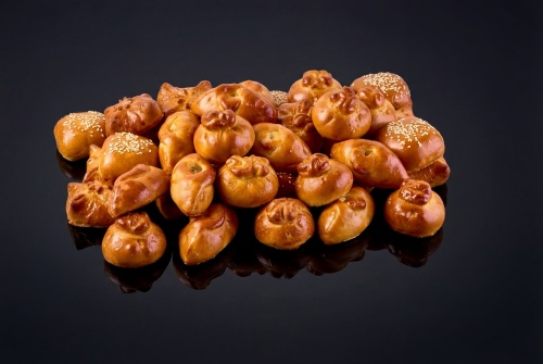 Набор мини-пирожков с начинками #8