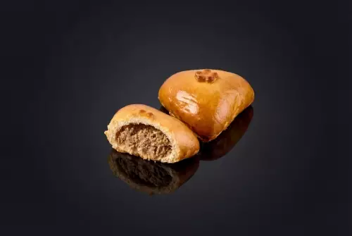 Ассорти пирожков с мясом и капустой с грибами, 30 шт - #3