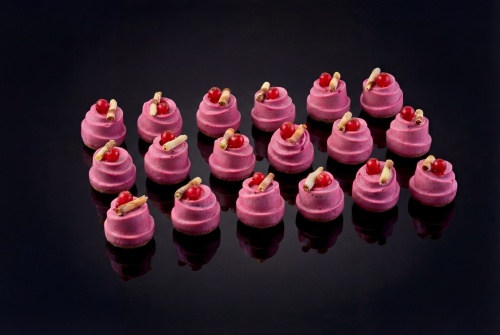 Мини-пирожные "Рино Листа" черная смородина