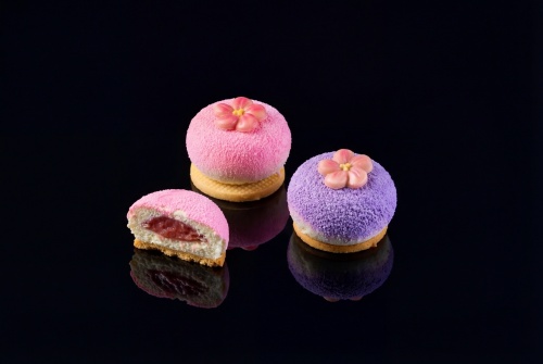 Муссовые пирожные «Сакура», 24 шт - #2