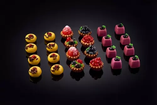 Набор пирожных "Berry pleasure"