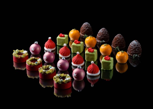 Набор пирожных &quot;Ёлочные истории&quot;