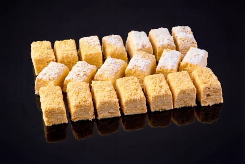 Пирожные "Наполеон"