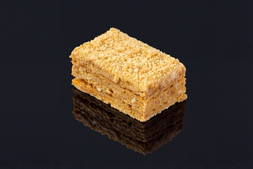 Ассорти пирожных «Медовик» и «Наполеон», 20 шт - #5