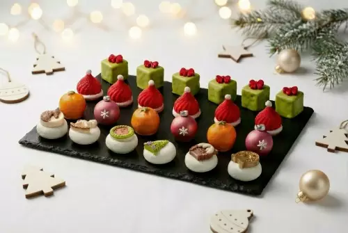 Набор пирожных &quot;Новогодние Игрушки&quot;